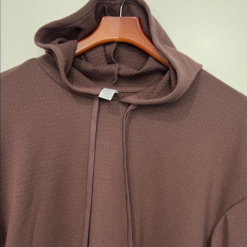 NWT Marika Peppercorn Cropped Hoodie Sz S - Picture 2 of 8